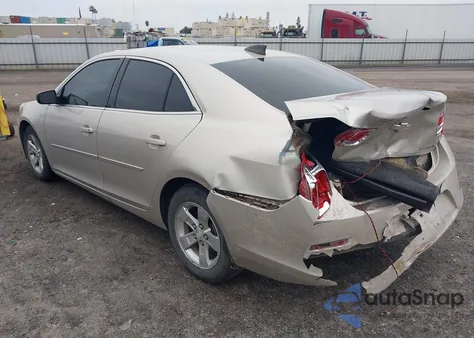 2015 Chevrolet Malibu 1Fl из США, поврежденный, VIN 1G11A5SL5FF303747